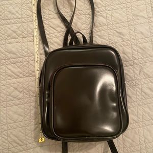 Old Navy faux leather mini backpack